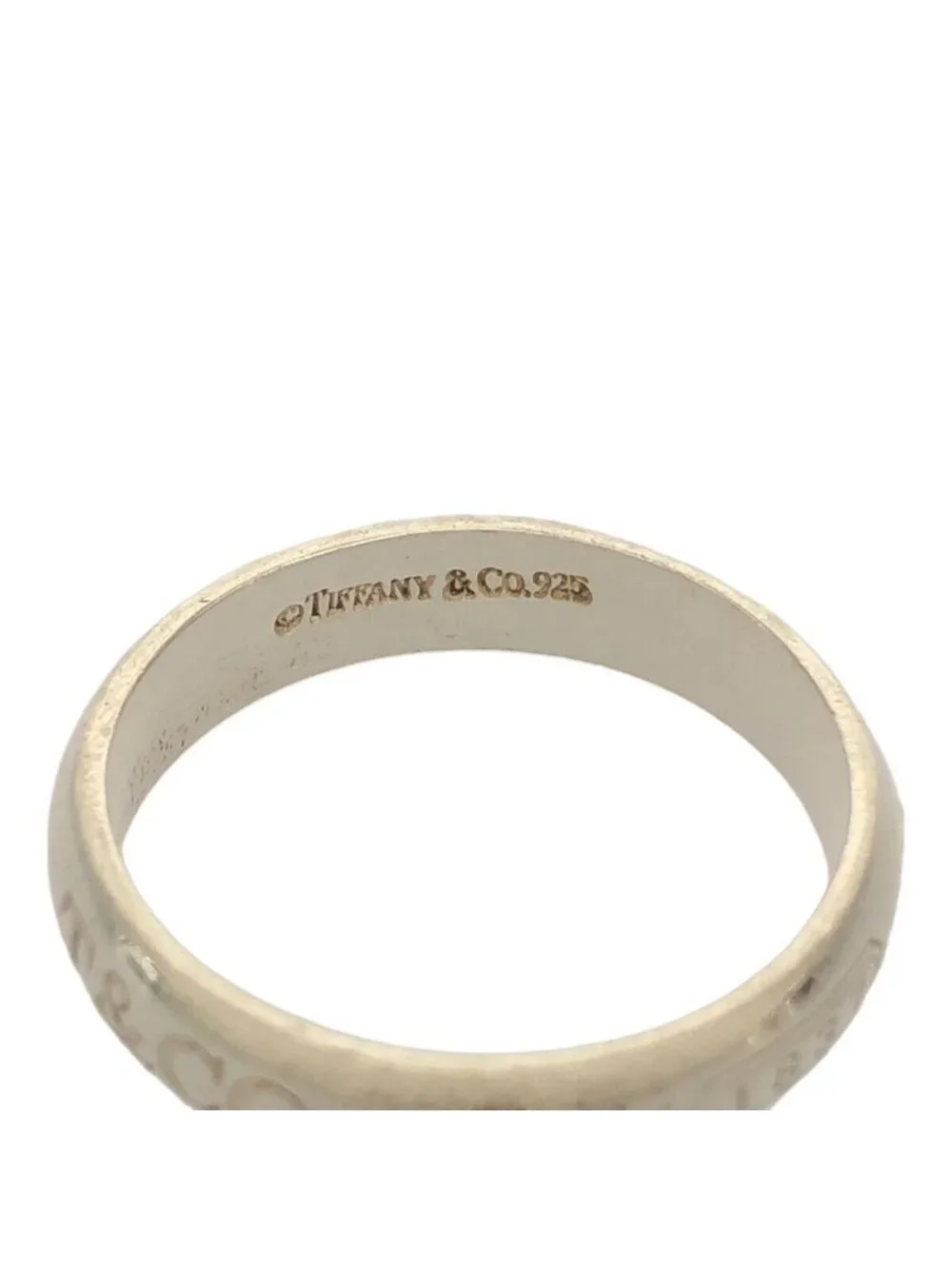 Tiffany & Co Cadenas Lock Ring Padlock 1837